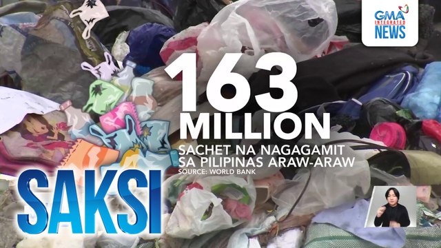 2.7 milyong tonelada ng plastic waste, nalilikha sa Pilipinas taon-taon, ayon sa World Bank | Saksi