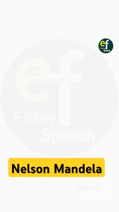 Essay On Nelson Mandela In English Speech On Nelson Mandela 2025