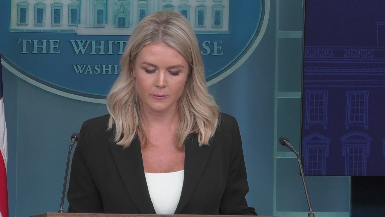 Karoline Leavitt responds on ‘disappearance’ of Epstein files from Pam Bondi's desk