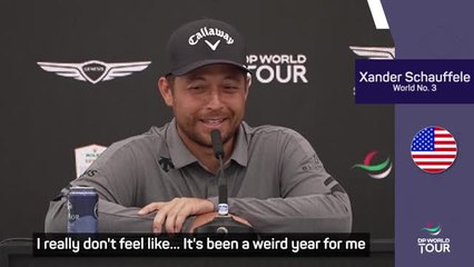 'I drank a little bit more' - Schauffele jokes about life after becoming an Open champion
