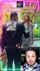 VIDEO: Modelo argentina insultó brutalmente a un policía y desató furia en redes