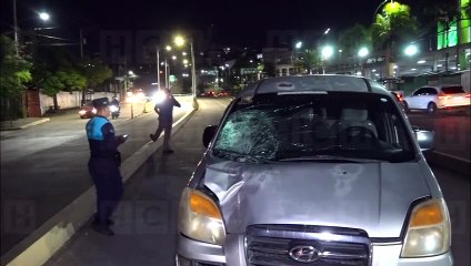Atrapan al «Maitro» y al «Flaco», supuestos mareros que operaban en Santa Ana | Móvil Emergencia TGU