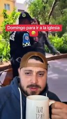 VIDEO: Modelo argentina insultó brutalmente a un policía y desató furia en redes