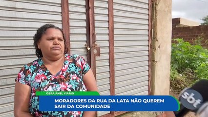 Moradores da Rua da Lata em suspense: Será que vão ficar ou terão que sair após as obras da PE-95?