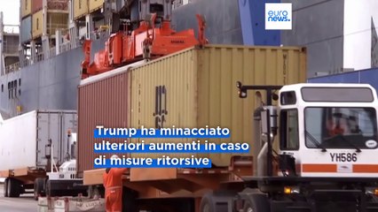Dazi, Trump annuncia: "Forse lettera all'Unione europea entro due giorni"