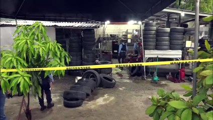 Identifican a dueño de llantera acribillado por sicarios | Móvil Emergencia SPS