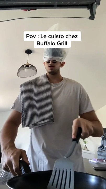 Le cuisto chez Buffalo Grill 🤣