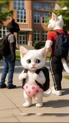 Fluffy Kitten Story | Kitten Story | Kids Stories