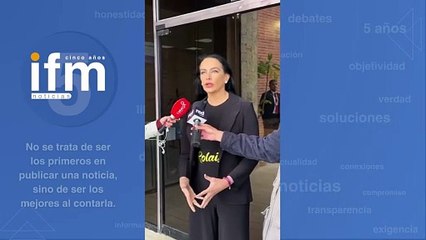 Luz María Zapata entró a la carrera presidencial por firmas