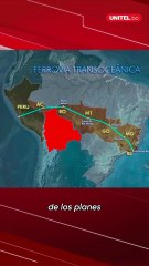 Bolivia queda fuera del tren bioceánico, el proyecto comercial más grande de Sudamérica