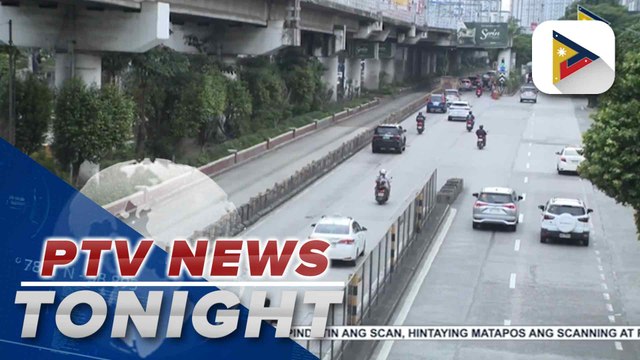DPWH testing a piece of engineering technology that could be used in EDSA rebuild project