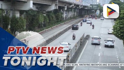 DPWH testing a piece of engineering technology that could be used in EDSA rebuild project