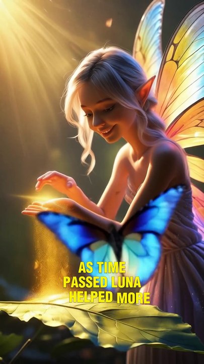 The Fairy Who Gave Away Her Wings