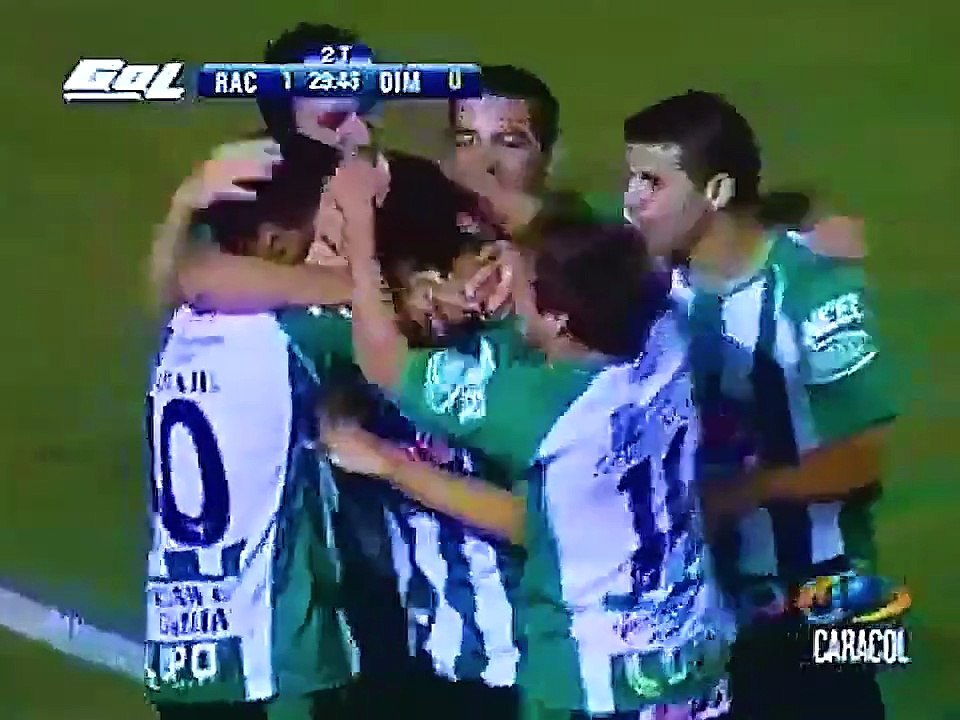 Racing de Montevideo 1x0 Independiente Medellín - Copa Libertadores 2010 (Grupo 1) - Gol Caracol