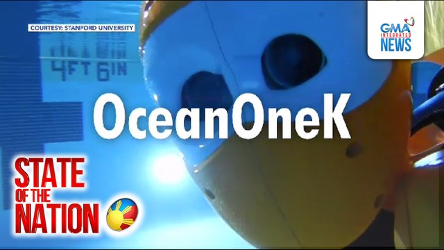 State of the Nation: (Part 2) PUSUAN: Underwater robot; Atbp.