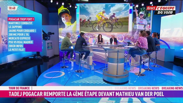 Romain Grégoire, 5e de la 4e étape du Tour de France : « Zéro regret » - Cyclisme - Tour de France