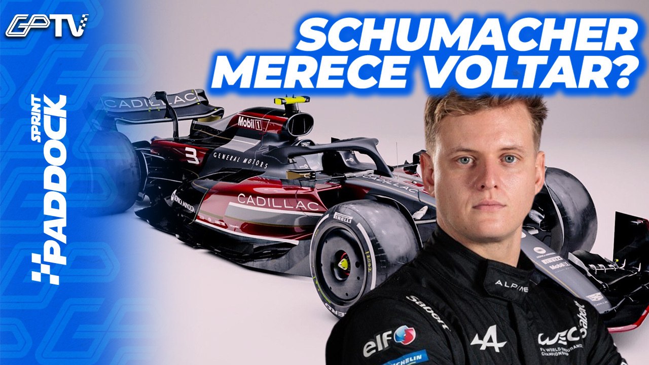 SCHUMACHER MANTÉM SONHO VIVO COM CADILLAC E COLAPINTO JÁ VÊ FIM DA LINHA NA F1 | Paddock Sprint