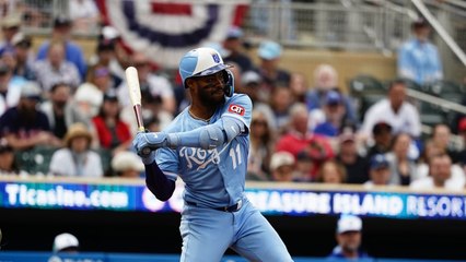 Maikel García llegó a 100 hits en la temporada