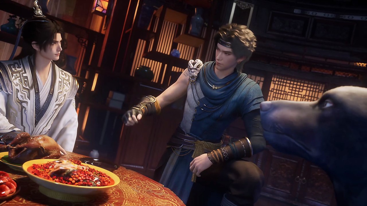 Shrouding The Heavens Episode 117 multi sub | 4K