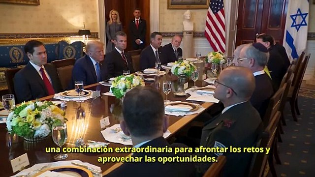 El primer ministro israelí dijo que nominó al republicano para el Premio Nobel de la Paz