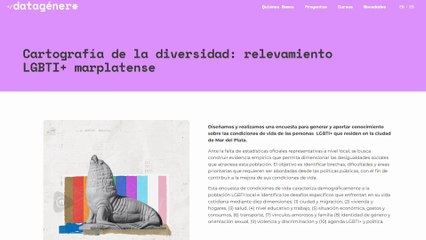 INFORME LGBTI+ EN MAR DEL PLATA