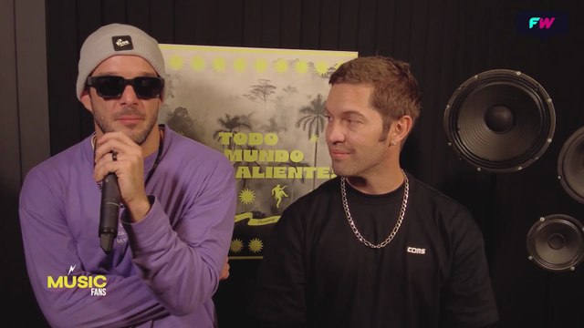 🔥 KCHIPORROS LANZA ÁLBUM Y HABLAMOS CON ELLOS 🎶