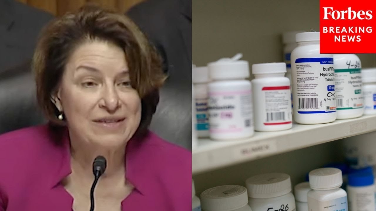 Amy Klobuchar: Pharmaceutical Companies Are 'Blocking Competition' Using Patents