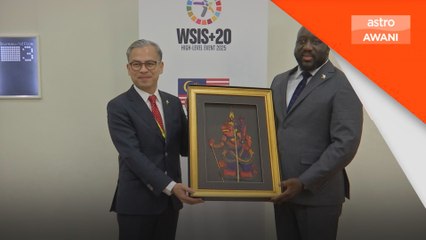 Pembangunan sektor telekomunikasi Malaysia jadi contoh negara Afrika