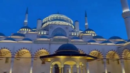 Çamlıca_Mosque_Istanbul🕌🇹🇷#Çamlıca_Hill_#istanbul__#turkey_#Camlija_masjid__@pardesichaudhry8291(360p)