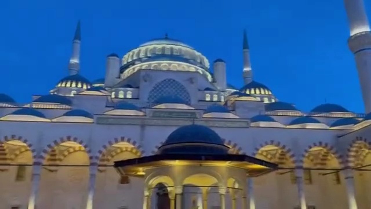 Çamlıca_Mosque_Istanbul🕌🇹🇷#Çamlıca_Hill_#istanbul__#turkey_#Camlija_masjid__@pardesichaudhry8291(360p)