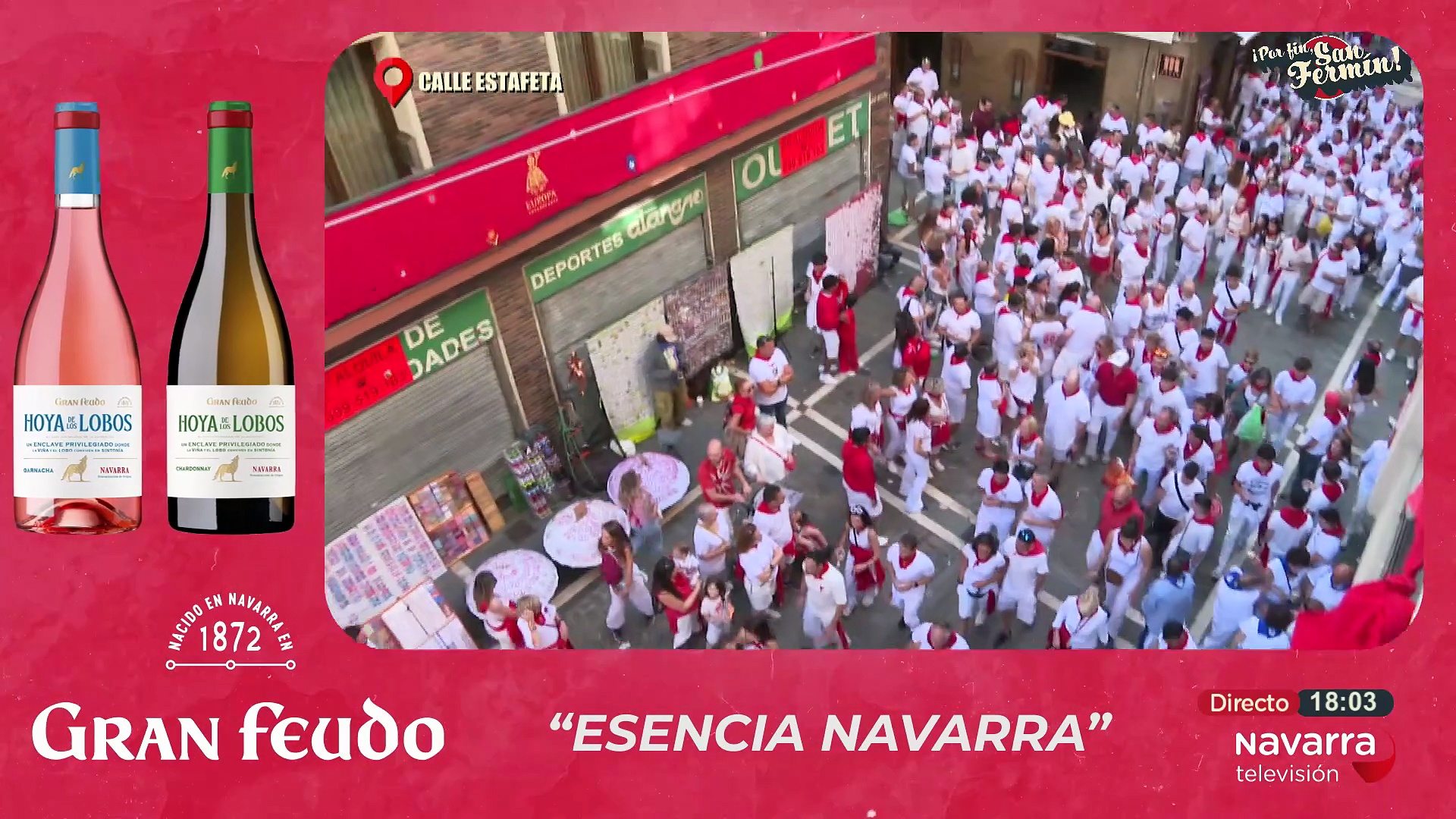 ¡Por fin, San Fermín! 08/07/2025 Parte 4