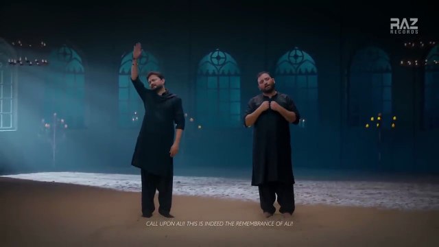 Nad e Ali – Syed Raza Abbas Zaidi & Shahid Baltistani | Urdu Noha 2024 | Muharram 1446 A.H