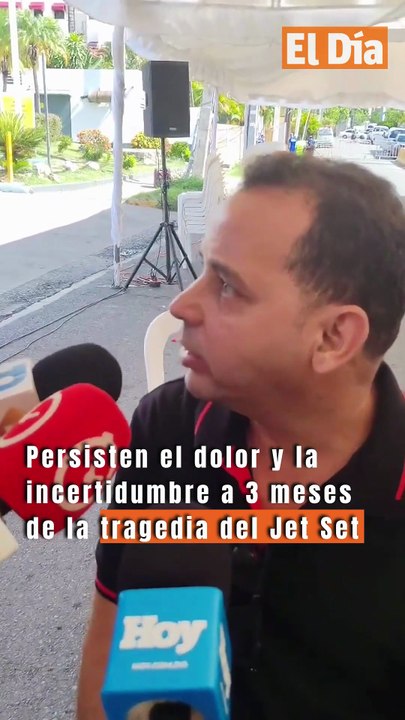 Persisten el dolor y la incertidumbre a 3 meses de la tragedia del Jet Set