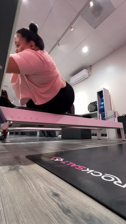 Woman Falls off Reformer During Early Morning Pilates Class