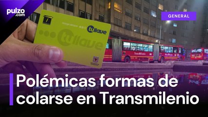 Polémicas en Transmilenio y nuevas modalidades para colarse | Pulzo