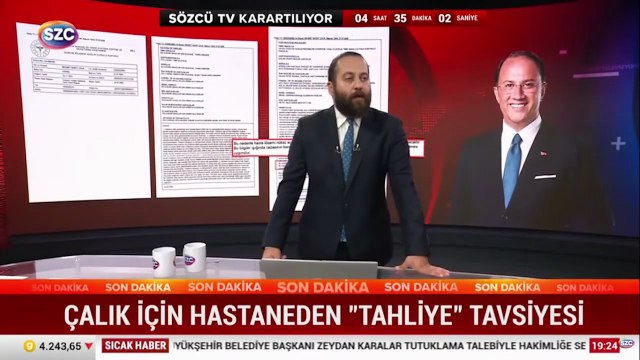 Murat Çalık için son kararı Adli Tıp verecek