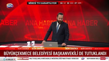 Büyükçekmece Belediyesi Başkanvekili de tutuklandı