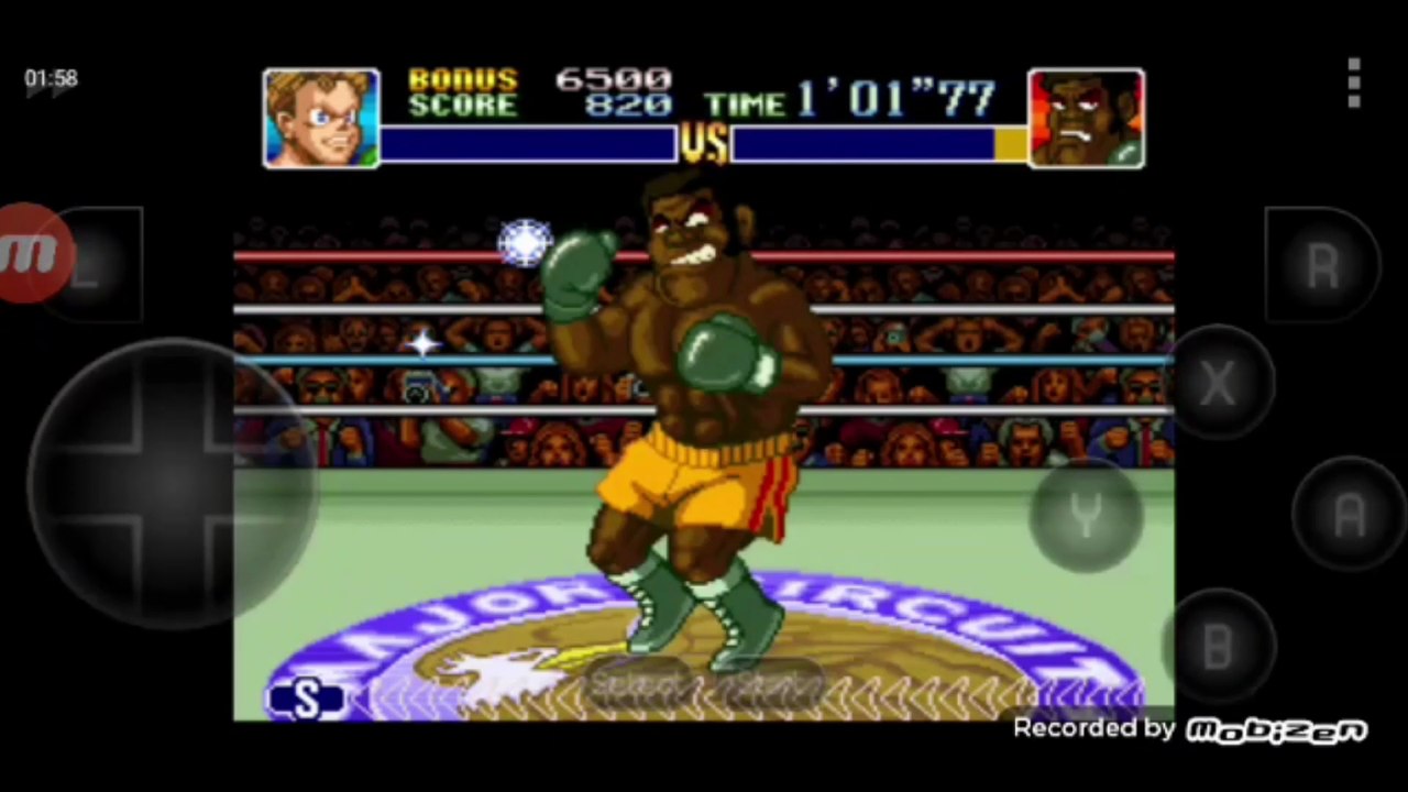 Super Punch-Out!! Little Mac vs Mr. Sandman Little Mac é derrotado por Mr. Sandman