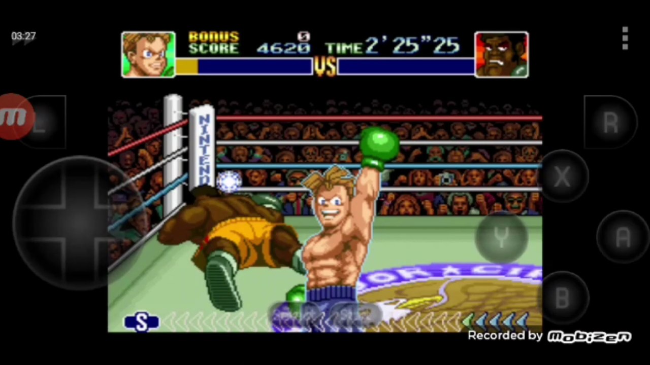 Super Punch-Out!! Little Mac vs Mr. Sandman luta completa