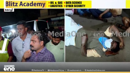 കൊച്ചി ബിപിസിഎൽ റിഫൈനറിക്കുള്ളിൽ തീപിടിത്തം: പ്രദേശവാസികൾ പ്രതിഷേധിക്കുന്നു