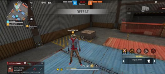 Free Fire Max AWM Headshot Revenge video