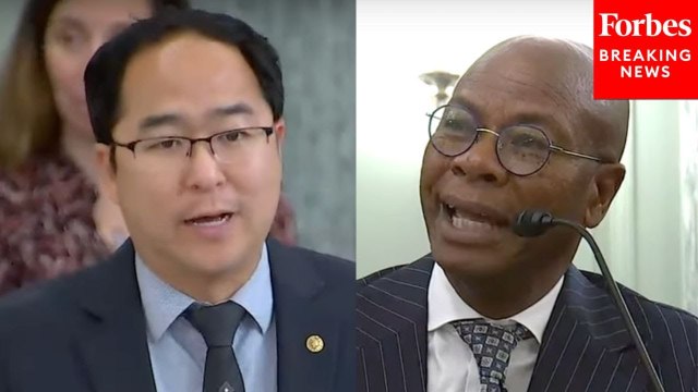 Andy Kim Asks Witnesses About Effect Of Climate Change And Strong Weather Events On Rail