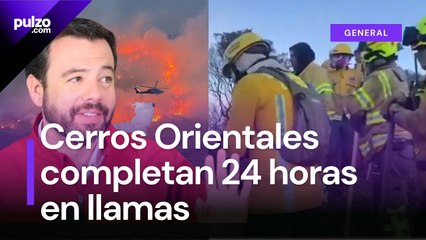 Incendios forestales en Colombia_ Los cerros de Bogotá completan 24 horas en llamas | Pulzo