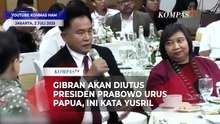 Wapres Gibran akan Diutus Presiden Prabowo Urus Papua, Ini Kata Menko Yusril