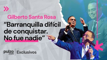 Entrevista con Gilberto Santa Rosa, el caballero de la salsa | Pulzo