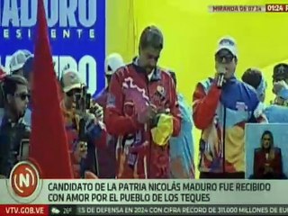 28 de julio de 2024: Una victoria precedida por "El Peregrinar de un Líder"