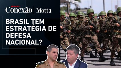 O que é "Defesa Nacional"? Major do Exército explica sistema de proteção da pátria | CONEXÃO MOTTA