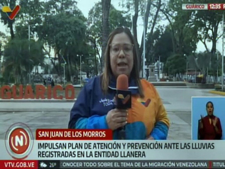 Guárico | Gobierno Nacional activa plan de atención para mitigar lluvias en la entidad