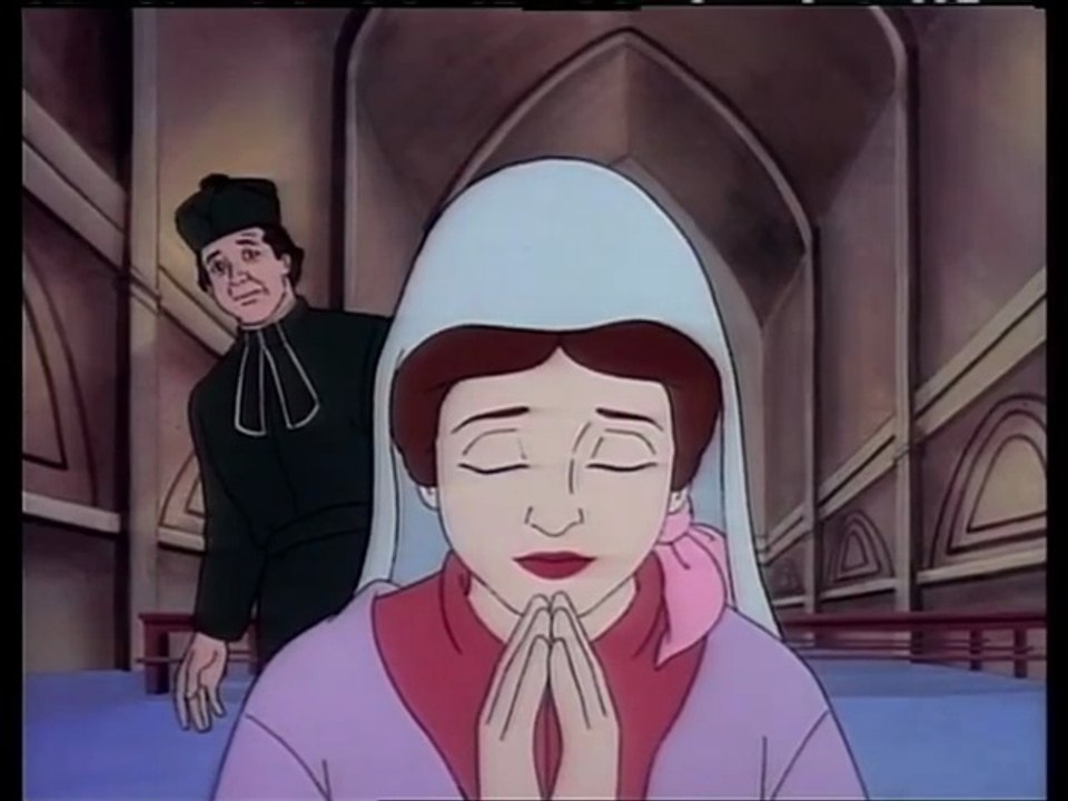 Bernadette La Messagère De Lourdes | Dessin Animé Chrétien En Français 🙏✨