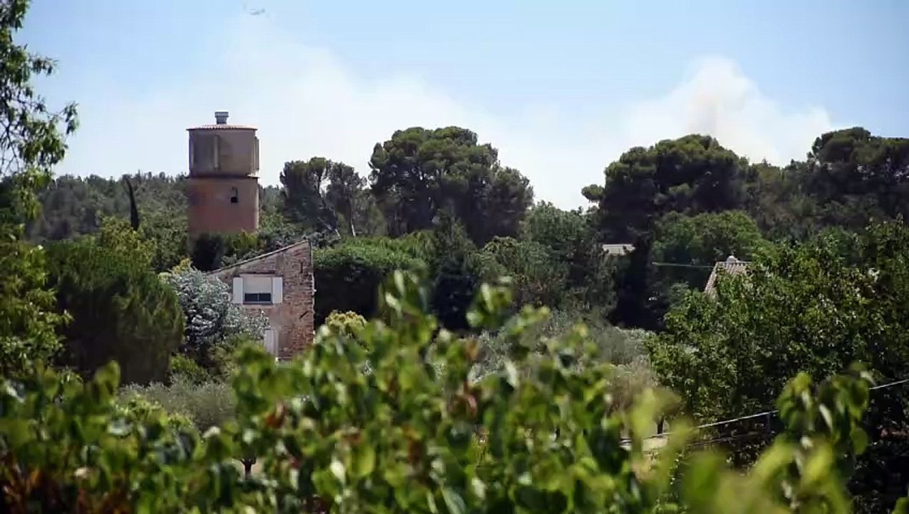 Feu belcodene 8 Juillet 2025